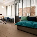 Charming Studio In Montmartre Near Sacre Coeur